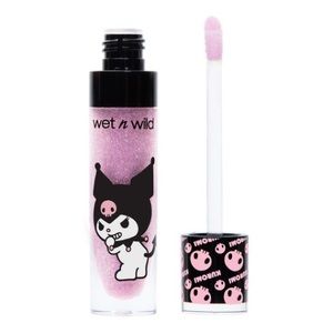 wet n wild Lip Gloss Lil' Miss Punk, 0.2 Ounce new